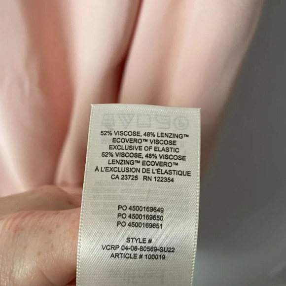 Aritzia Wilfred Sweetheart  Broadway Dress in Coral Blush Pink Size 12 - Picture 8 of 8
